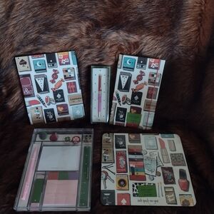 Kate Spade Colorful Stationery Set